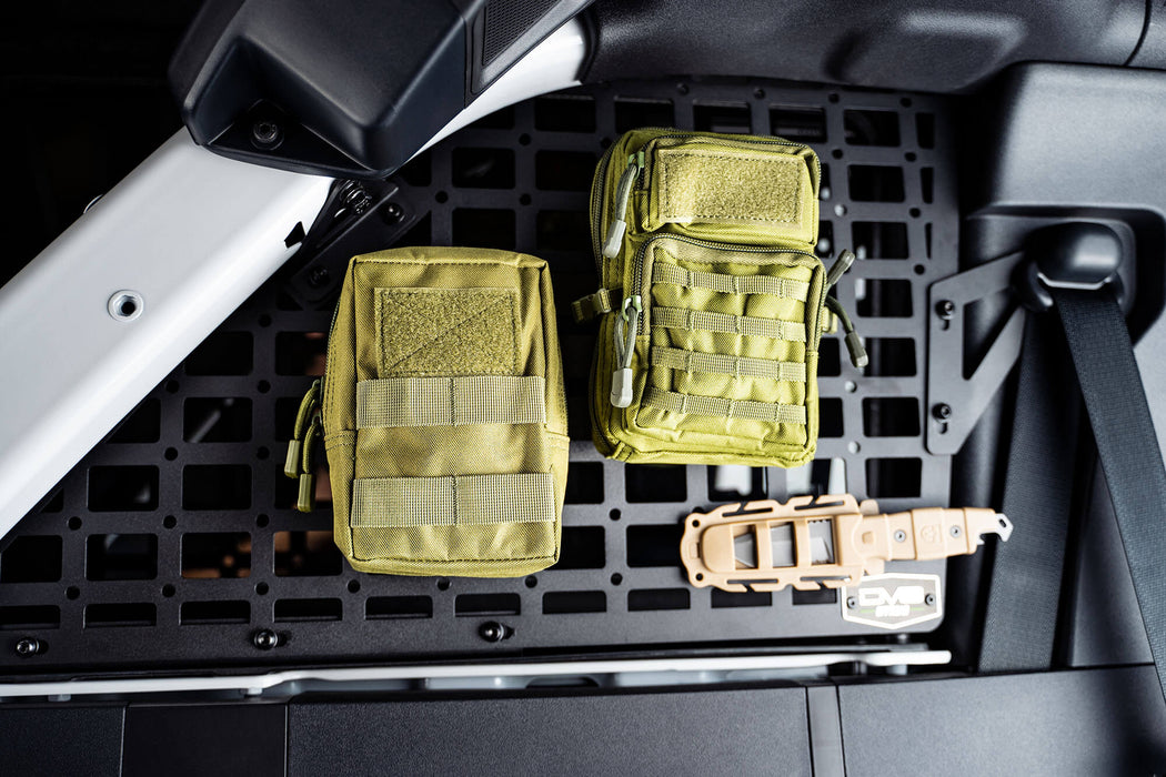 DV8 Offroad 2021-2026 Ford Bronco Rear Window Molle Panels – image 10 of 14