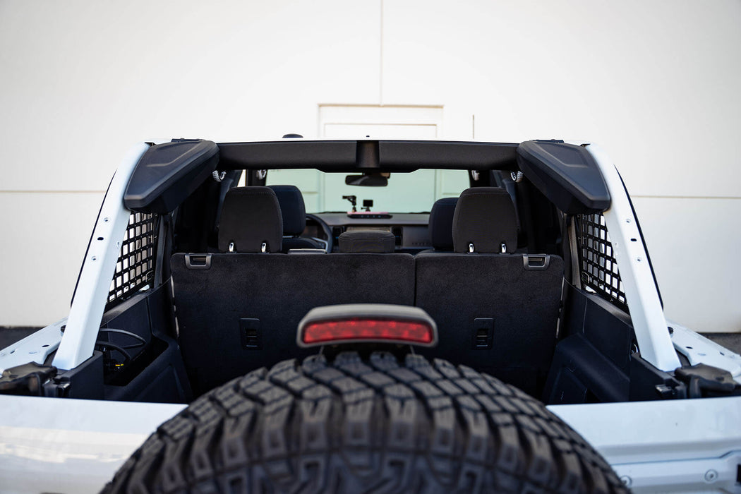 DV8 Offroad 2021-2026 Ford Bronco Rear Window Molle Panels – image 6 of 14