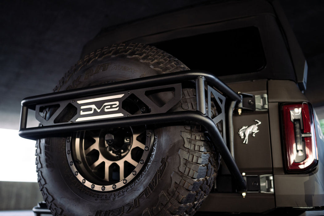 DV8 Offroad 2021-2026 Ford Bronco Spare Tire Guard & Accessory Mount – image 9 of 20