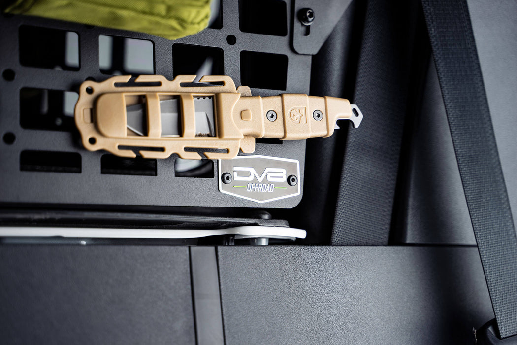 DV8 Offroad 2021-2026 Ford Bronco Rear Window Molle Panels – image 4 of 14