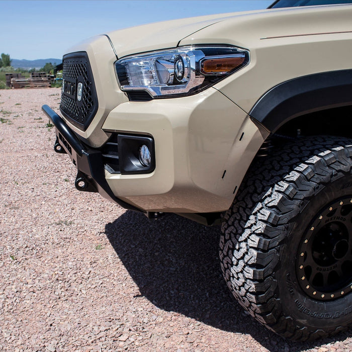 C4 Fabrication 2016-2023 Toyota Tacoma Front Lo-Pro Winch Bumper – image 8 of 10