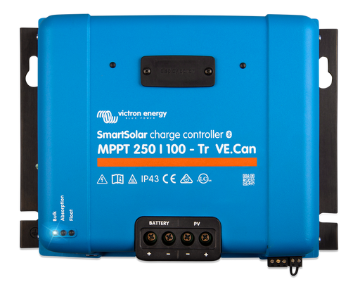 Victron SmartSolar MPPT 250/100-Tr VE.Can - Victron SmartSolar MPPT 250/100-Tr VE.Can front view