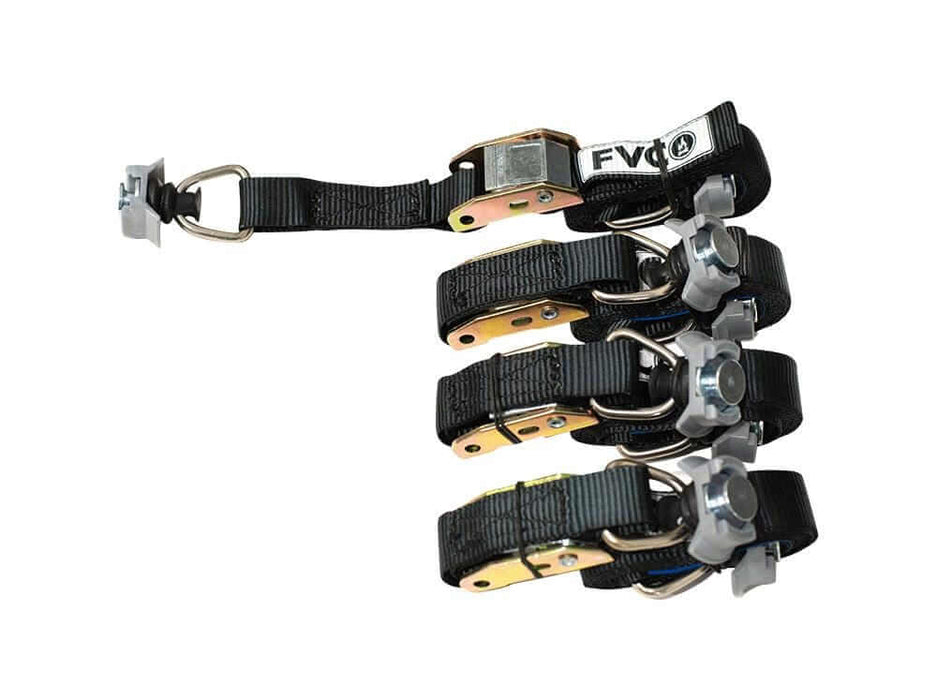 Flatline Van Co. Adventure Van 1" Cam Straps with L-Track Anchors – image 1 of 4