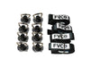 Flatline Van Co. Adventure Van 1" Cam Straps with L-Track Loops – image 1 of 1