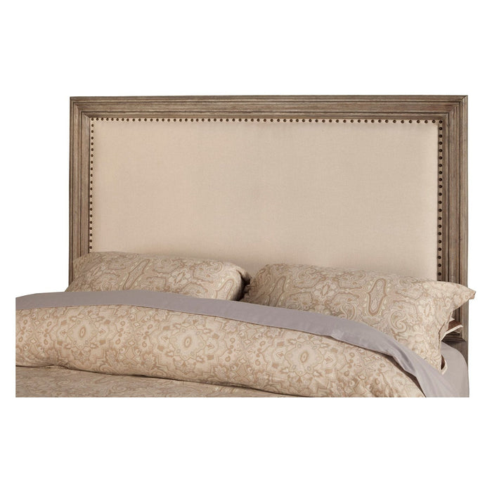 Alpine Furniture Camilla Bed, Antique Grey