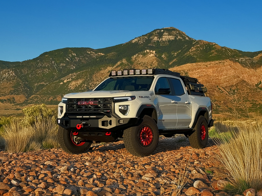 GMC Canyon 2023+ Full Width Front Bumper Front Bumper