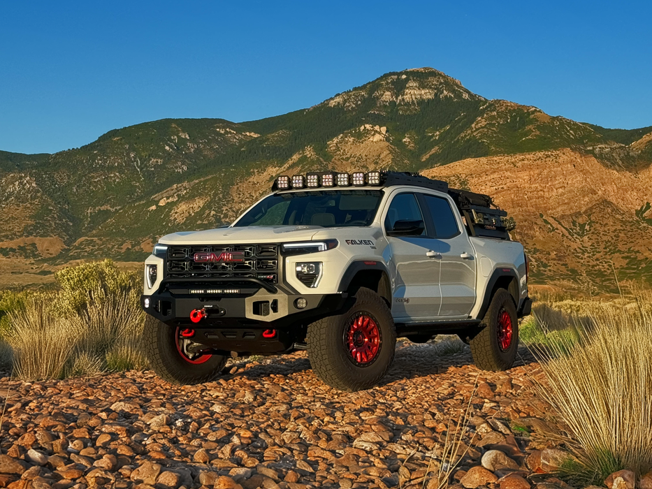 GMC Canyon 2023+ Full Width Front Bumper Front Bumper