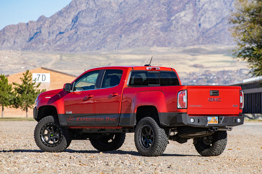 Chevrolet Colorado 15-22 Base Rear Bumper Rear Bumper