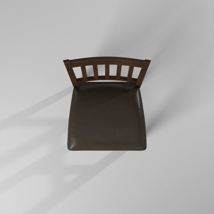 Alpine Furniture Capitola Pub Chairs, Espresso