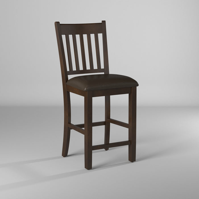 Alpine Furniture Capitola Pub Chairs, Espresso