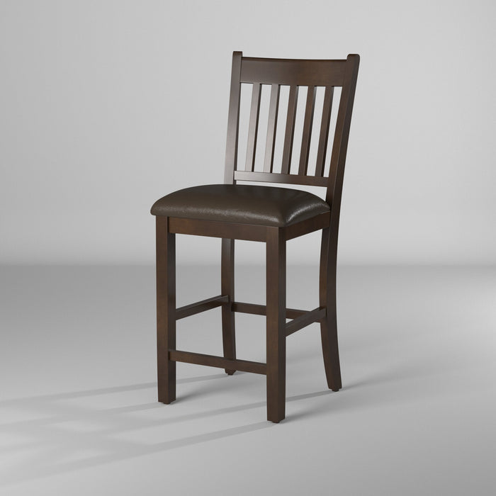 Alpine Furniture Capitola Pub Chairs, Espresso