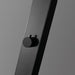 Capri Matt Black Outdoor Shower Panel by Cascada Showers: Transform Your Backyard into a Spa Oasis - Detail View