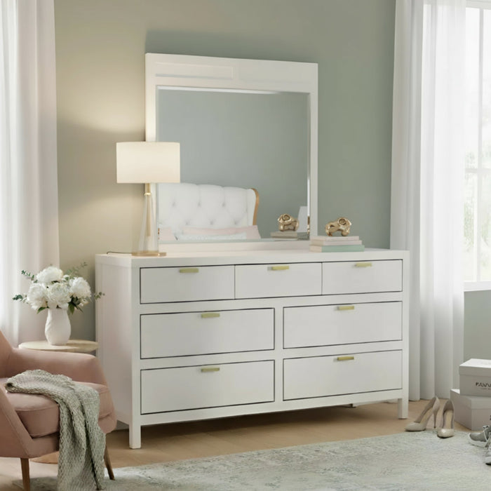 Alpine Furniture Carmel Dresser