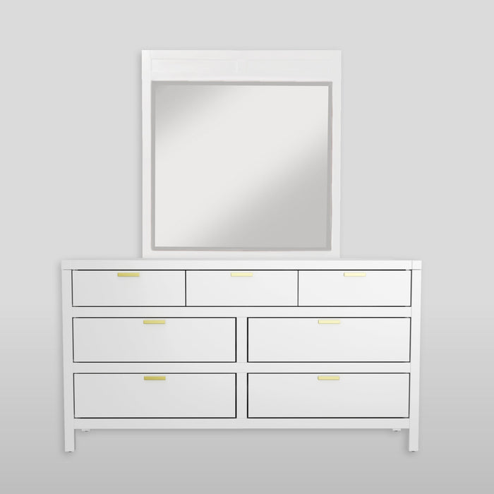 Alpine Furniture Carmel Mirror
