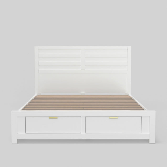 Alpine Furniture Carmel Storage Bed