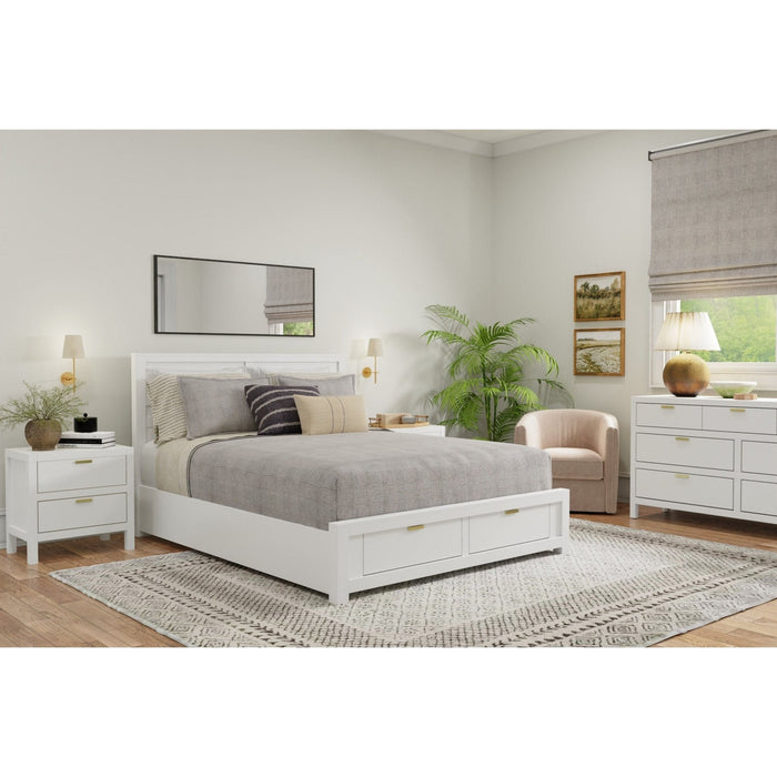Alpine Furniture Carmel Storage Bed