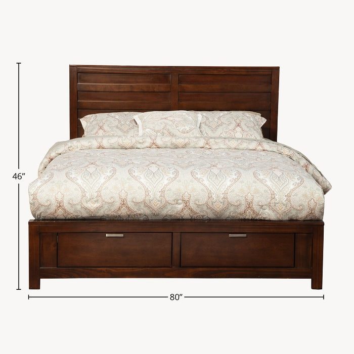 Alpine Furniture Carmel Storage Bed