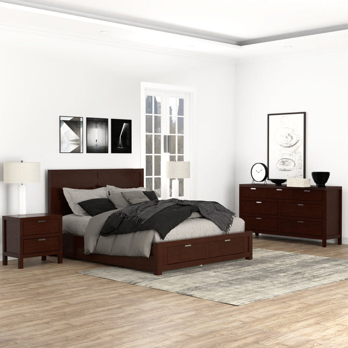 Alpine Furniture Carmel Storage Bed