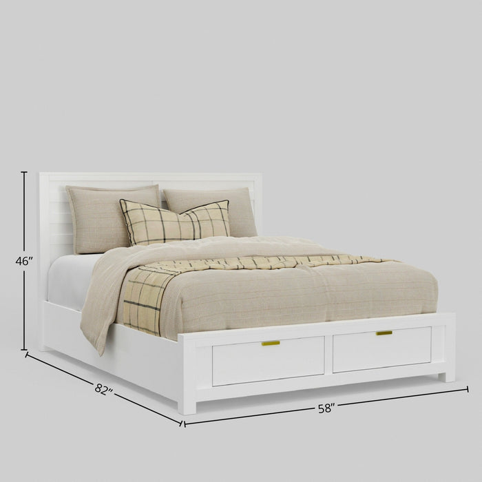 Alpine Furniture Carmel Storage Bed