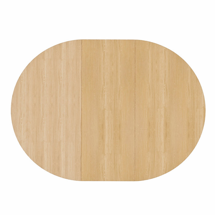 Alpine Furniture Carter 48" Round Extension Dining Table