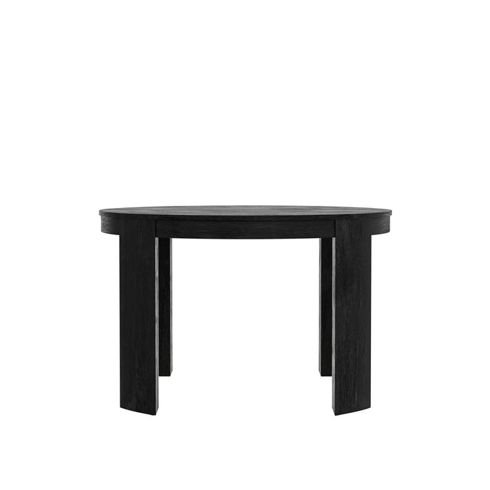 Alpine Furniture Carter 48" Round Extension Dining Table