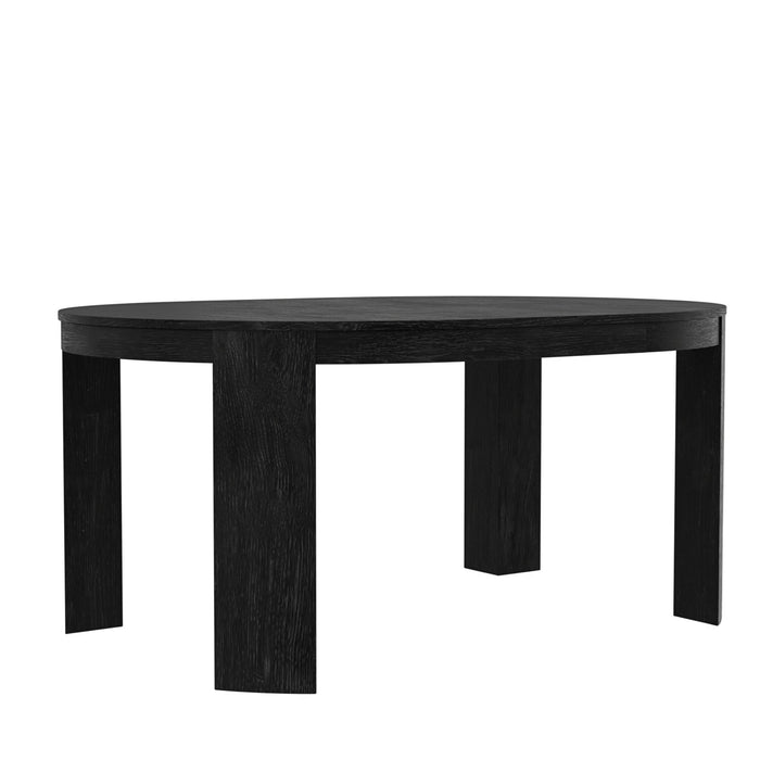 Alpine Furniture Carter 48" Round Extension Dining Table