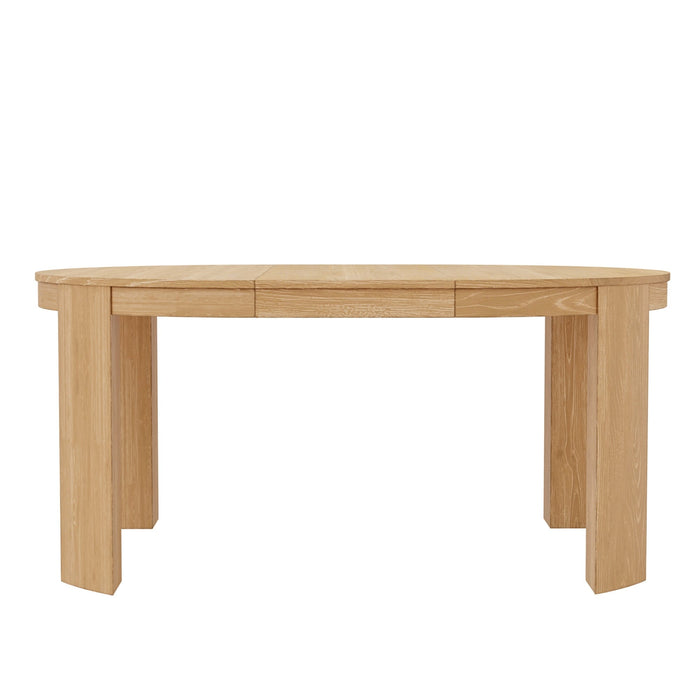 Alpine Furniture Carter 48" Round Extension Dining Table