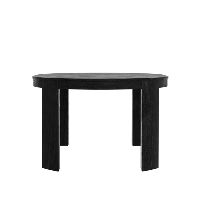 Alpine Furniture Carter 48" Round Extension Dining Table