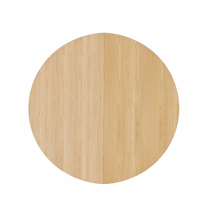 Alpine Furniture Carter 48" Round Extension Dining Table