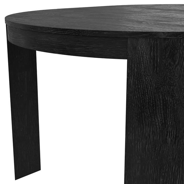 Alpine Furniture Carter 48" Round Extension Dining Table