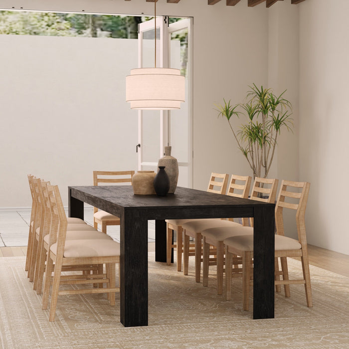 Alpine Furniture Carter Extension Dining Table