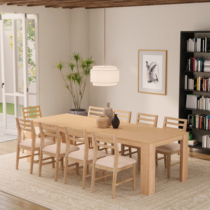 Alpine Furniture Carter Extension Dining Table