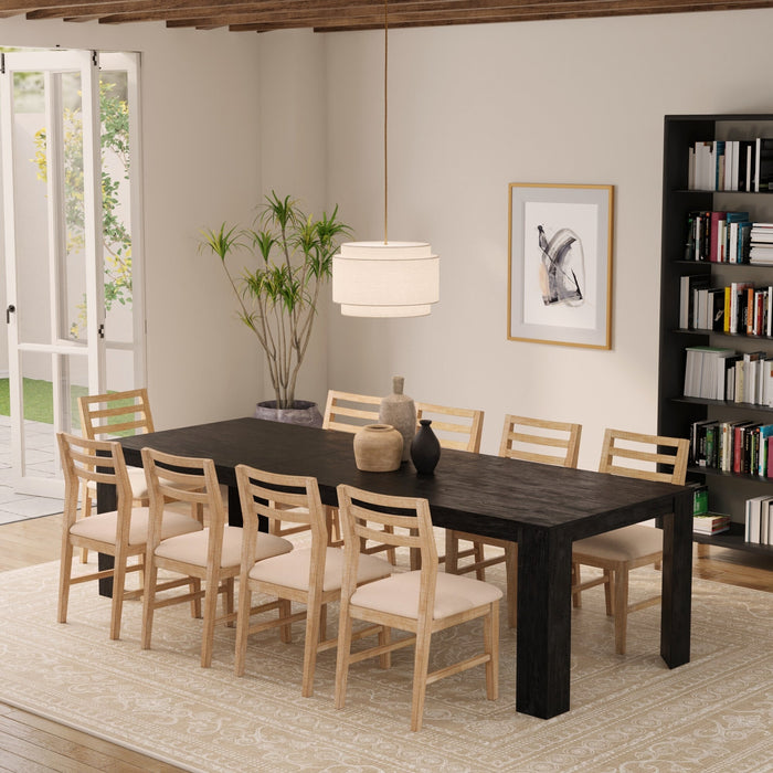Alpine Furniture Carter Extension Dining Table