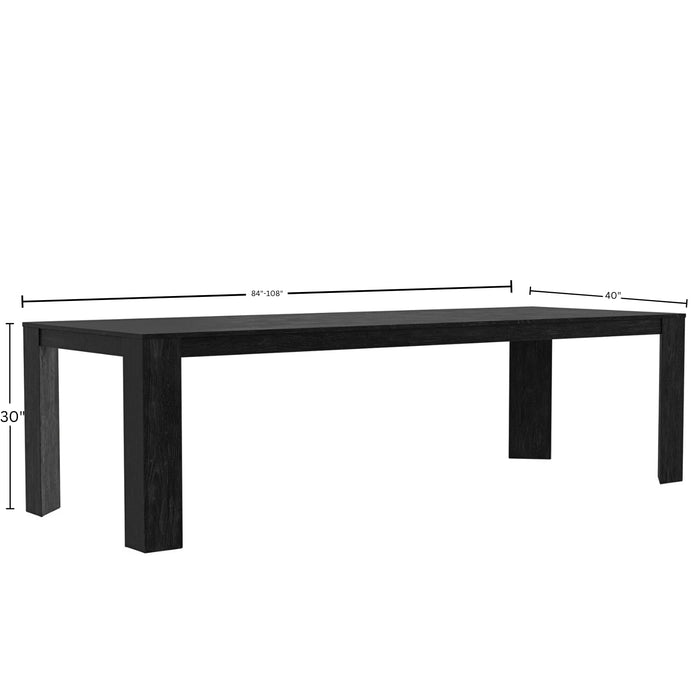 Alpine Furniture Carter Extension Dining Table