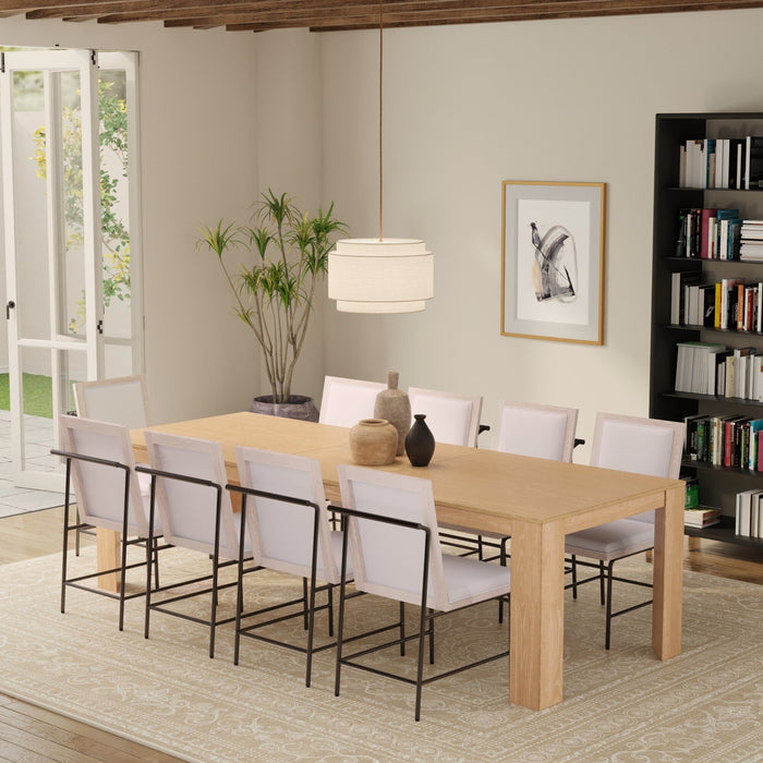 Alpine Furniture Carter Extension Dining Table