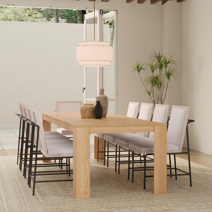 Alpine Furniture Carter Extension Dining Table
