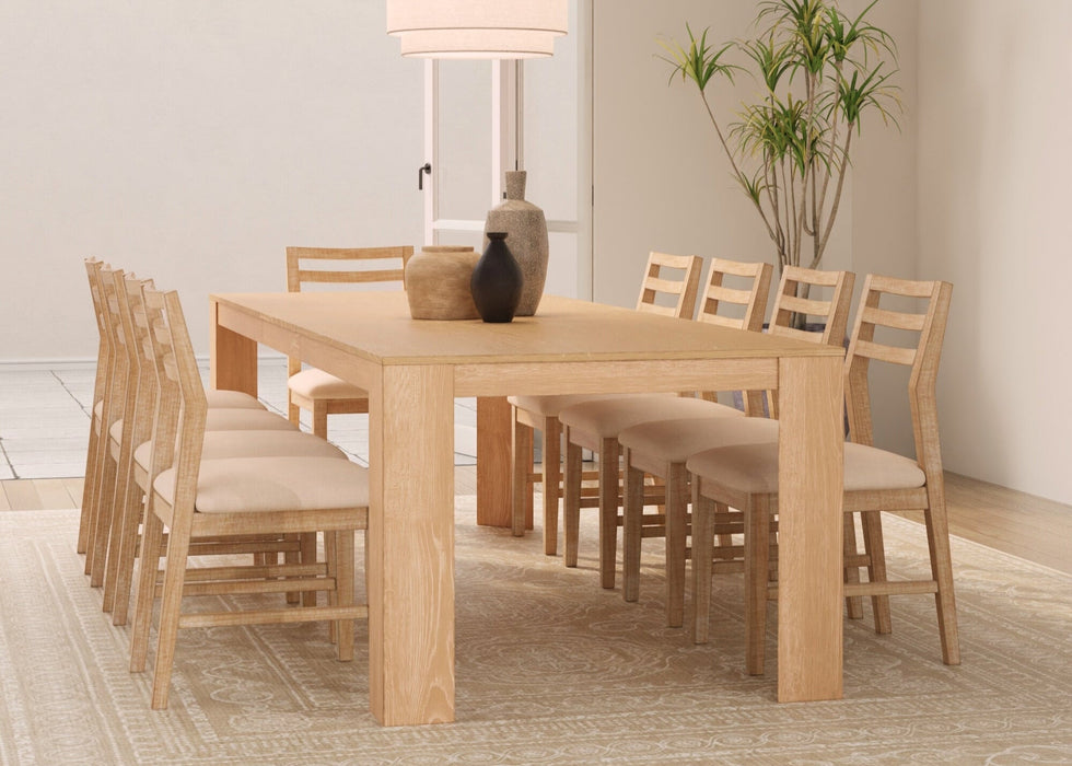 Alpine Furniture Carter Extension Dining Table
