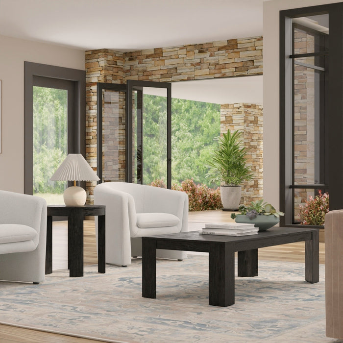 Alpine Furniture Carter Rectangular Coffee Table