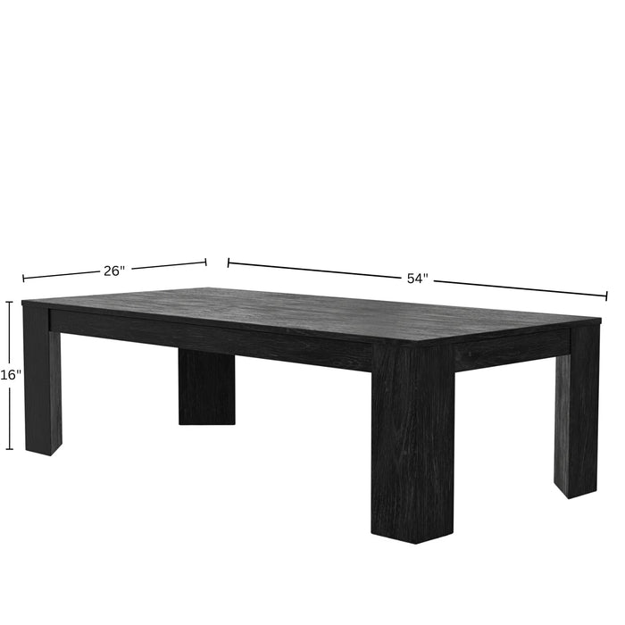 Alpine Furniture Carter Rectangular Coffee Table