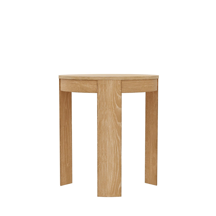 Alpine Furniture Carter Round End Table