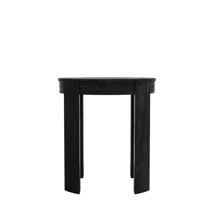 Alpine Furniture Carter Round End Table