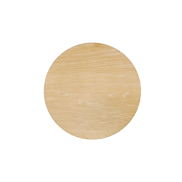 Alpine Furniture Carter Round End Table