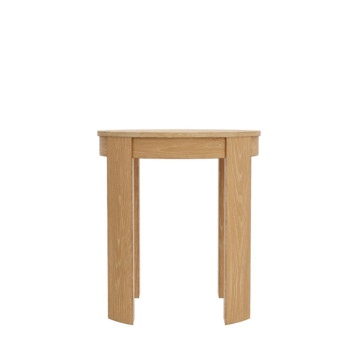 Alpine Furniture Carter Round End Table
