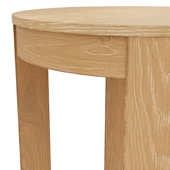 Alpine Furniture Carter Round End Table