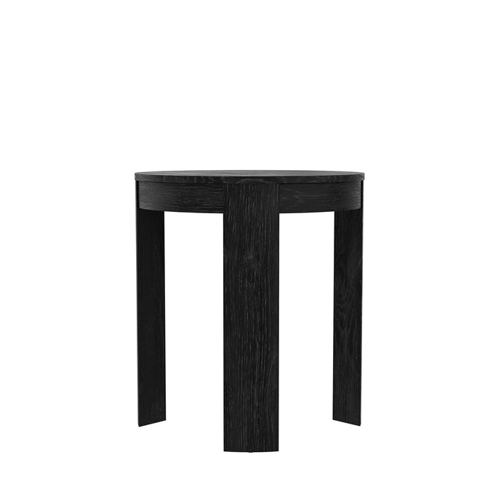 Alpine Furniture Carter Round End Table
