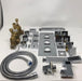 Cascada Showers Tuscany LED Rainfall Thermostatic Shower System - Ceiling Mount - View 13