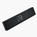 Cascada 12" Linear Drain Stainless Steel Floor Drain Rectangular Shower Drain - Matt Black - Close-Up