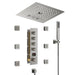 Cascada 12" Siena Digital LED Bluetooth Shower System - View 10
