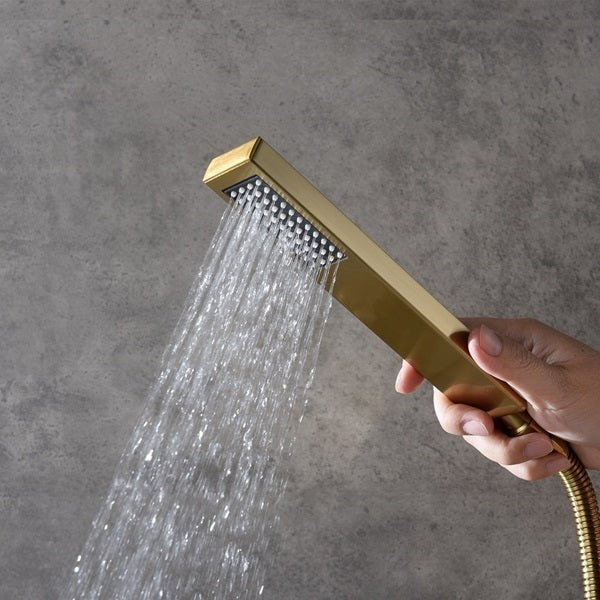 Cascada 12" Siena Digital Music LED Shower System - View 11