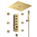 Cascada 12" Siena Digital Music LED Shower System - View 12